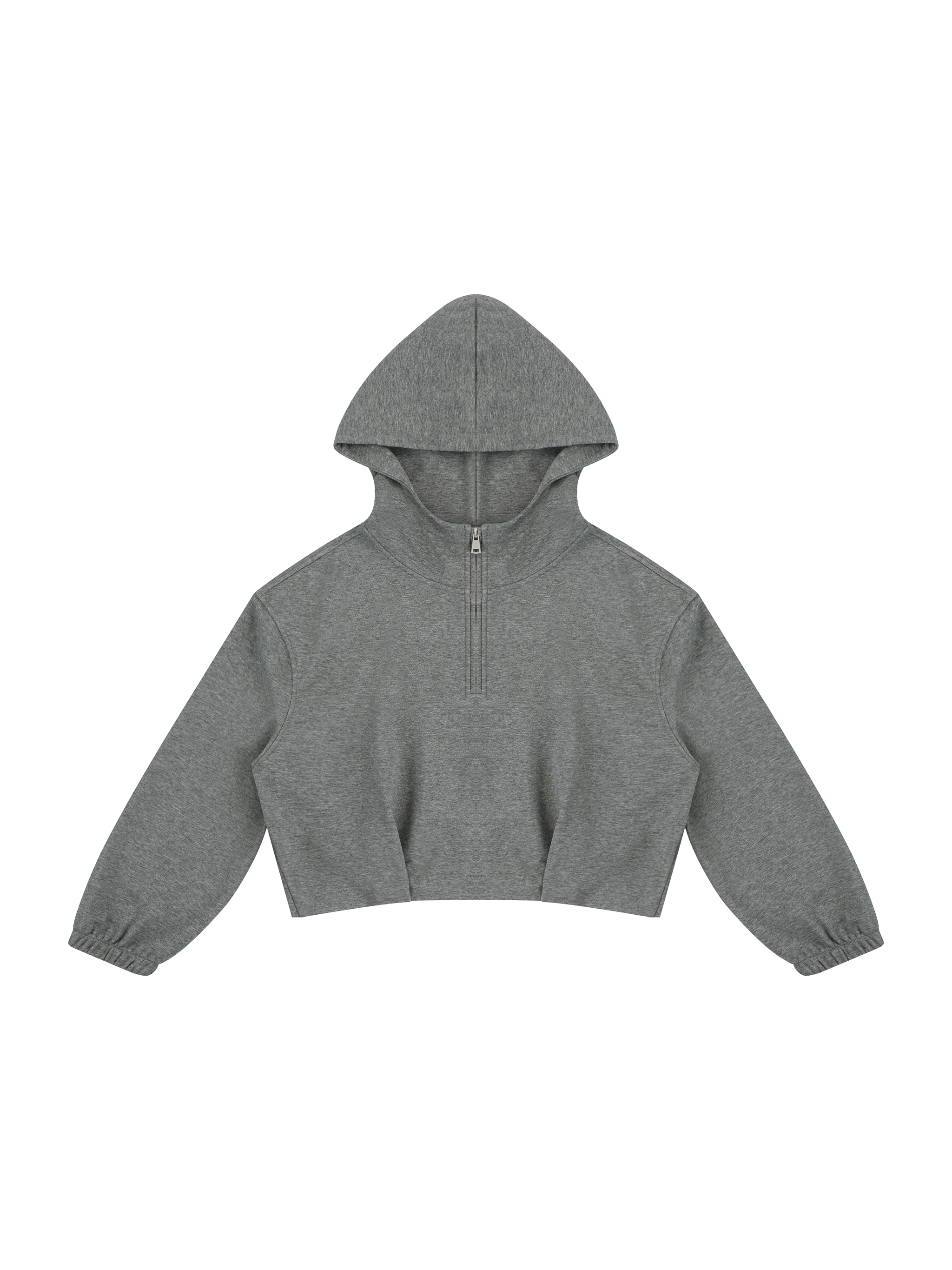 Women's Boxy Quarter-Zip Hoodie #WT0113 | TAPSTITCH